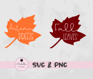 Autumn Breeze + Fall Leaves