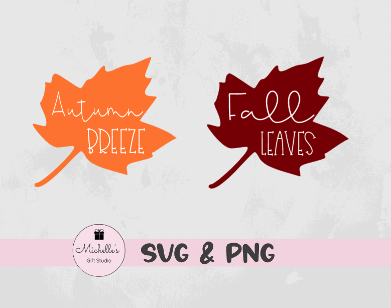 Autumn Breeze + Fall Leaves