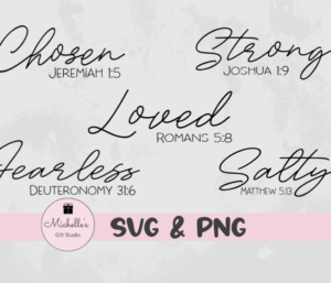Bible Verse Bundle