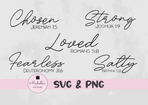 Bible Verse Bundle