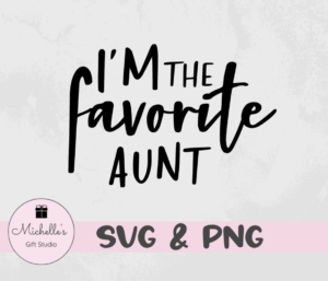 favorite aunt