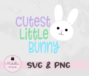 cutest little bunny