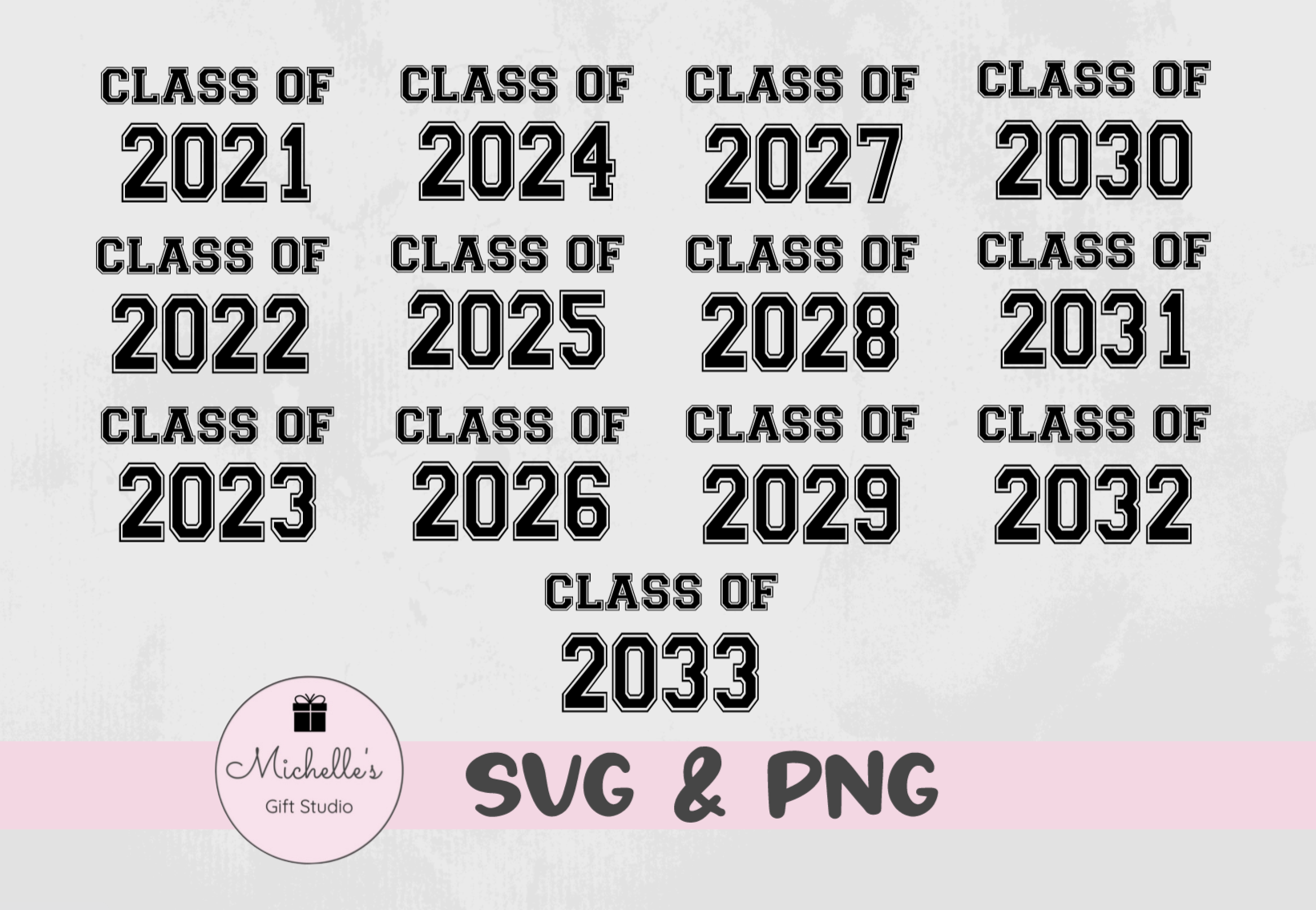 classes of 2021-2033