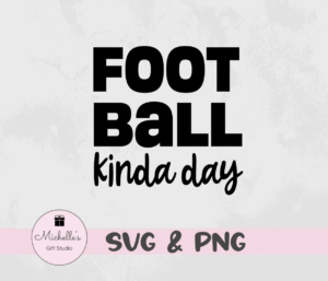 football kinda day