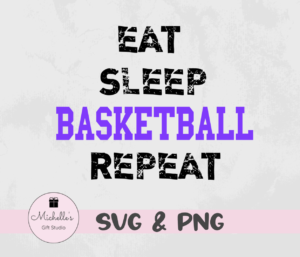 eat sleep basketball repeat