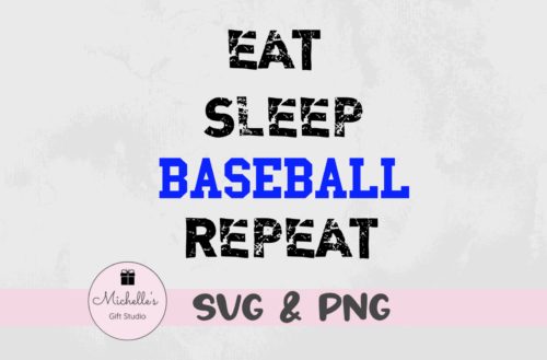 eat sleep baseball repeat