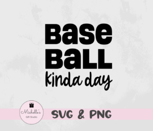 Baseball kinda day