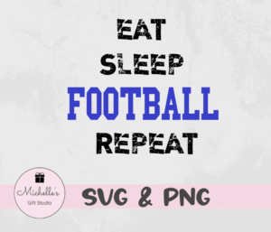 eat sleep football repeat