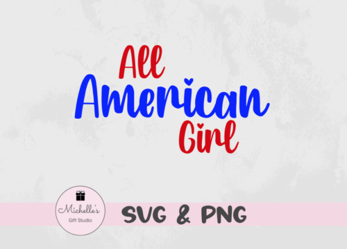 all American girl
