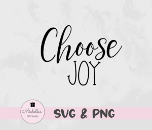 choose joy