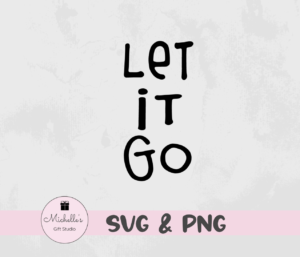 let it go