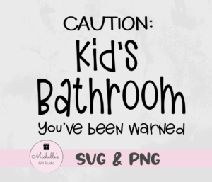 kids bathroom
