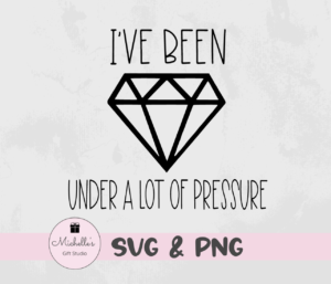 Under a lot of pressure