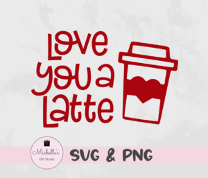 love you a latte