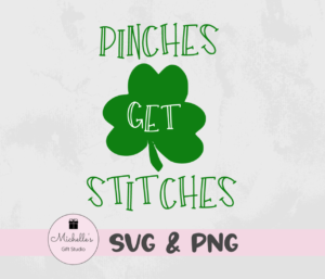 pinches get stitches