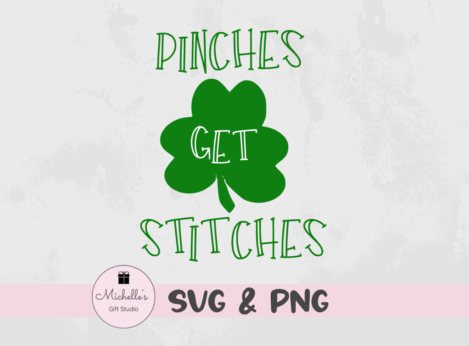 pinches get stitches