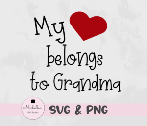 My Heart Belongs to Grandma