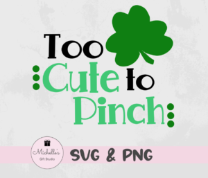 too cute to pinch