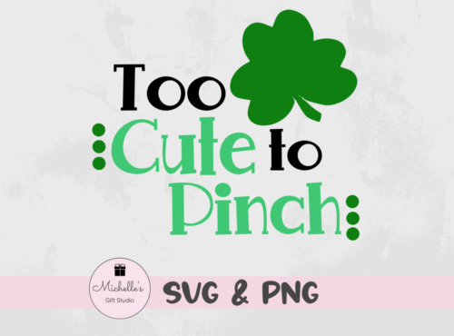 too cute to pinch