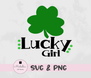lucky girl