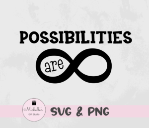 possibilities are infinite