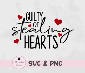 guilty of stealing hearts