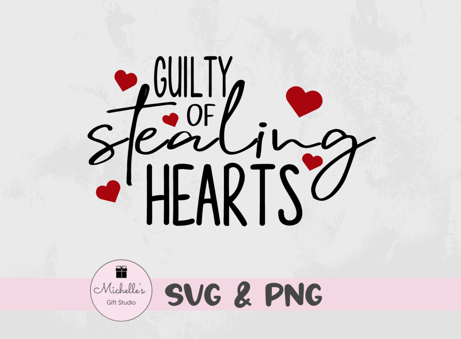 guilty of stealing hearts