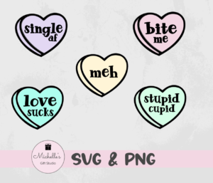 candy hearts