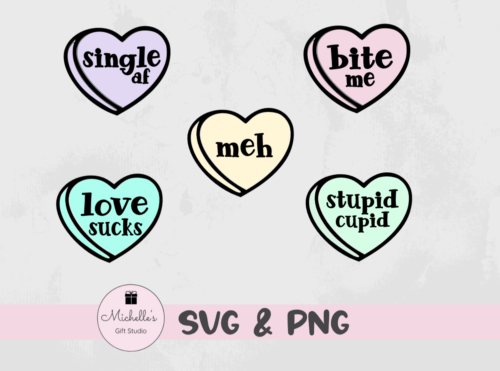 candy hearts