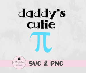 daddy's cutie pi