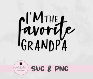I'm the favorite grandpa