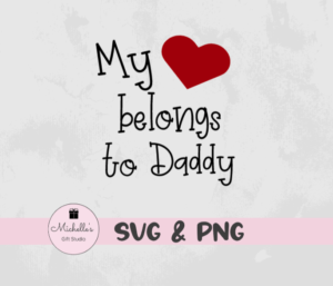 my heart belongs to daddy