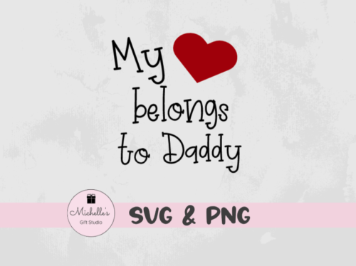 my heart belongs to daddy