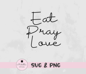 eat pray love