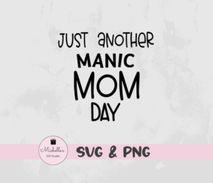 just another manic mom day