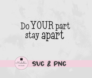do your part stay apart