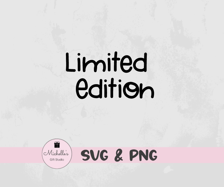 limited edition