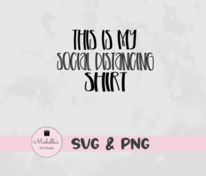 social distancing shirt