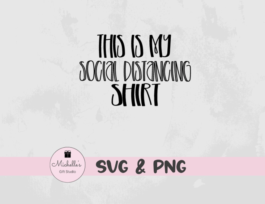 social distancing shirt