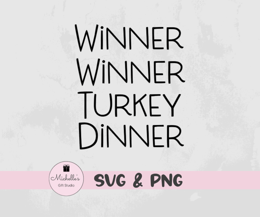 winner winner turkey dinner