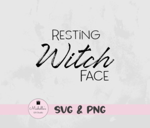 Resting Witch Face