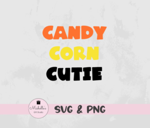 Candy Corn Cutie