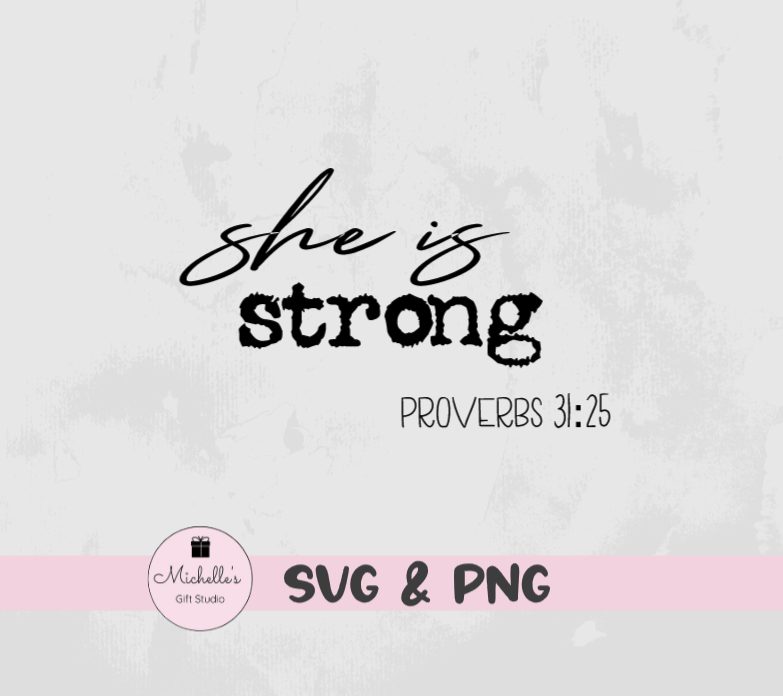 She is Strong