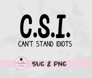 Can't Stand Idiots