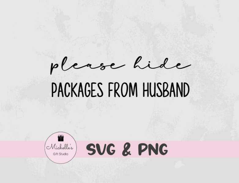 Please Hide Packages from Husband