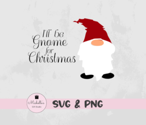 I'll Be Gnome for Christmas