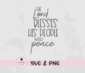 The Lord Blesses His People