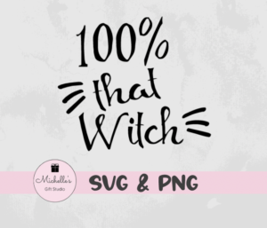 100% that witch