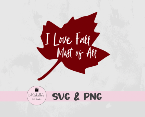 love fall most of all