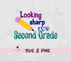 Looking Sharp for Second Grade